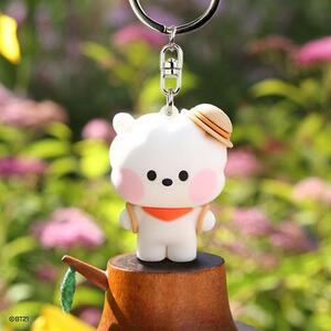 BT21 - PICNIC MININI FIGURE KEYRING - COKODIVE
