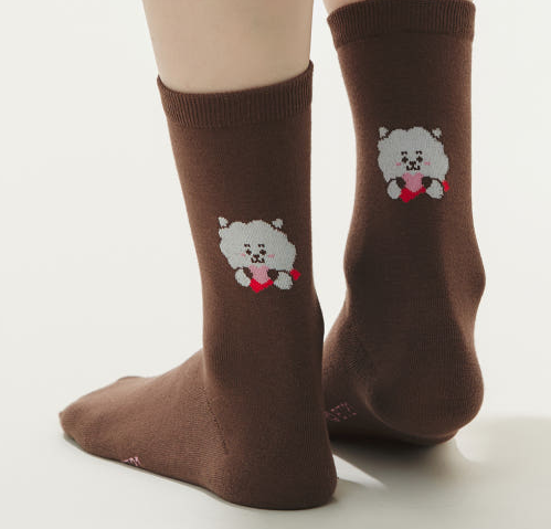 BT21 - BASIC 2025 F/W SOCKS - COKODIVE