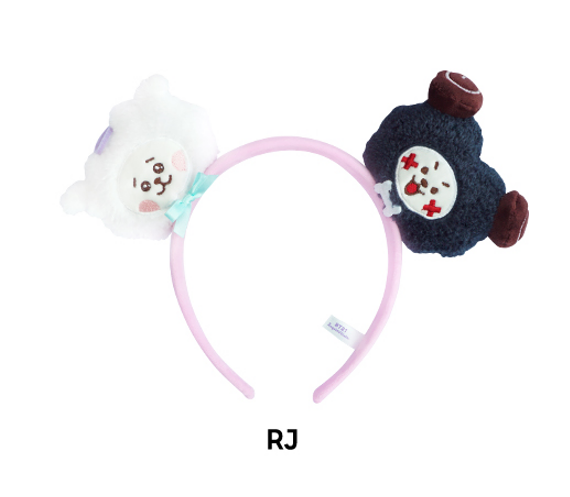 BT21 - ANGEL AND VILLAIN HAIR BAND - COKODIVE