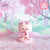 BT21 - CHERRY BLOSSOM LEATHER PATCH FIGURE RJ - COKODIVE