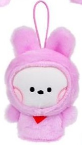 BT21 - MININI FINGER PUPPET KEYRING - COKODIVE