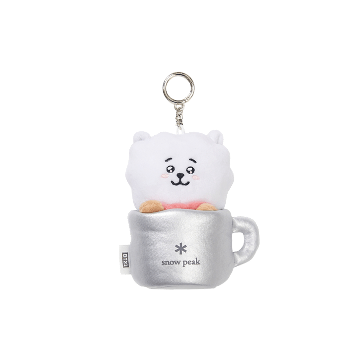 BT21 - SNOWPEAK OFFICIAL MD KEYRING BT21 - SNOWPEAK OFFICIAL MD KEYRING