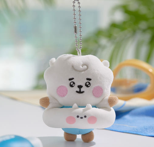 BT21 - SPLASH EDITION DOLL KEYRING - COKODIVE