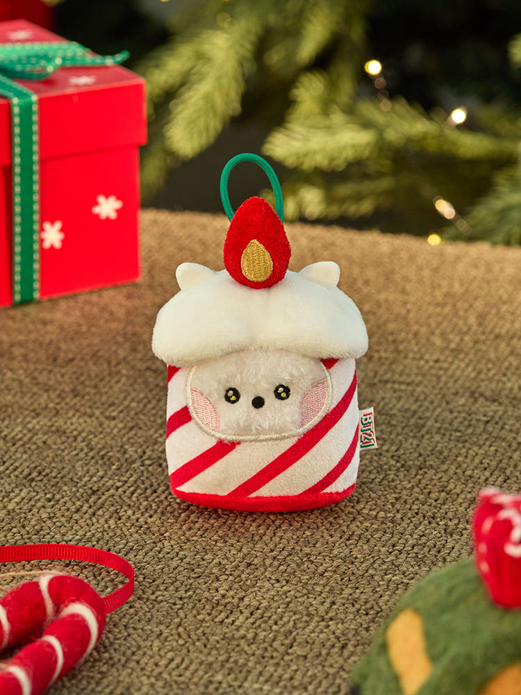 BT21 - MINI MININI PETIT HOLIDAY ORNAMENT DOLL KEYRING