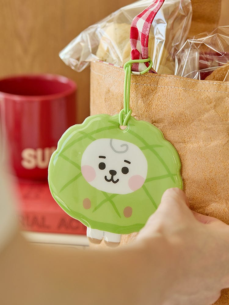 BT21 - BABY BAKERY SHOP MD PVC NAME TAG - COKODIVE