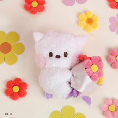 BT21 - BOUQUET MININI PLUSH KEYRING - COKODIVE