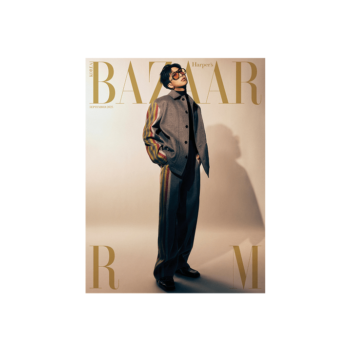 BTS RM - HARPER'S BAZAAR MAGAZINE 2025 SEPTEMBER ISSUE COVER C - COKODIVE