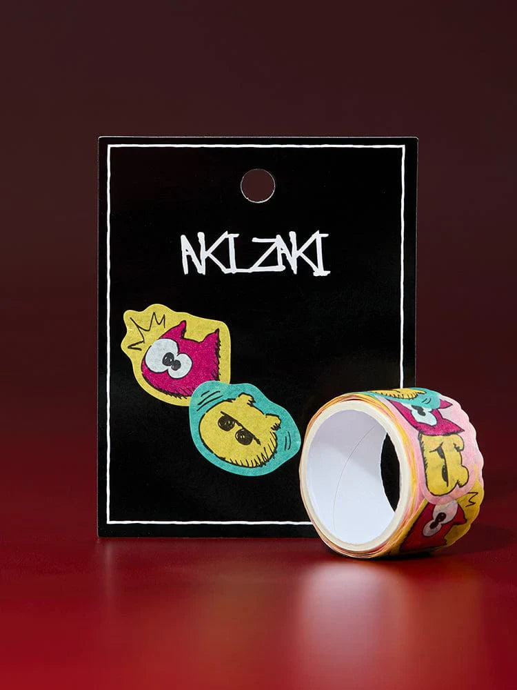 G-DRAGON - ZO&FRIENDS ZOAFUL WINTER POP UP OFFICIAL MD ROLL STICKER