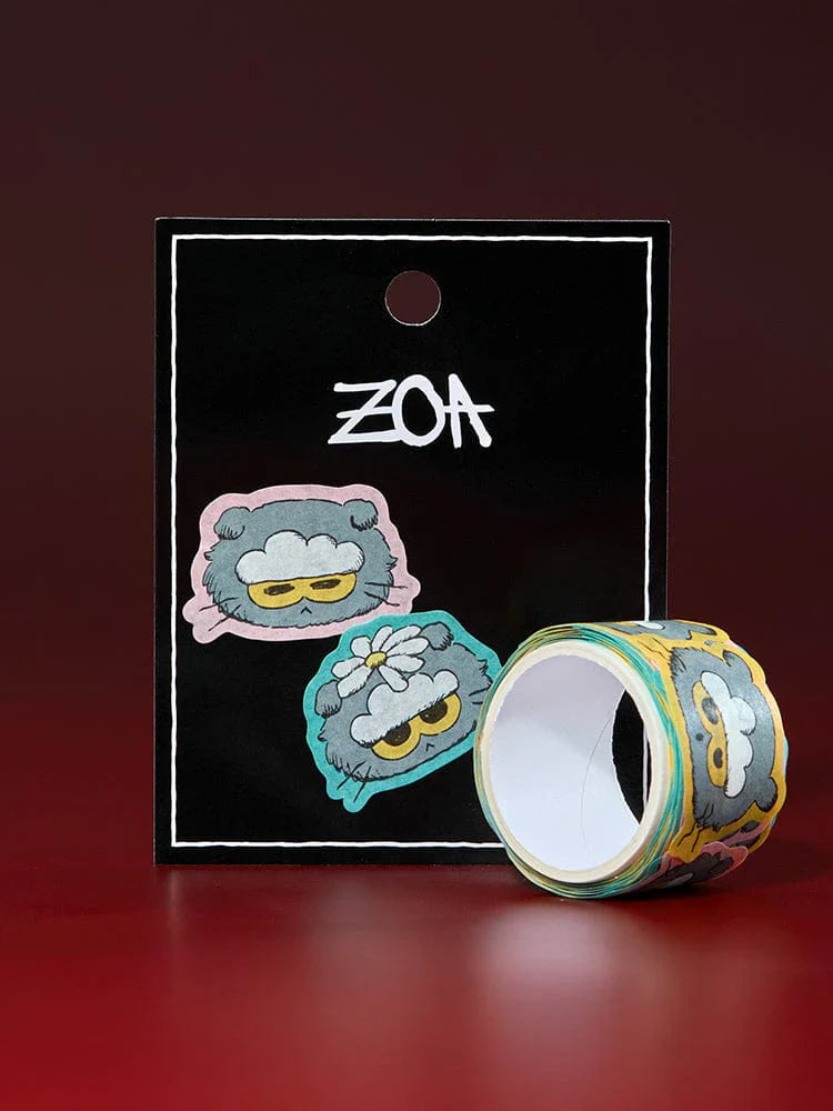 G-DRAGON - ZO&FRIENDS ZOAFUL WINTER POP UP OFFICIAL MD ROLL STICKER