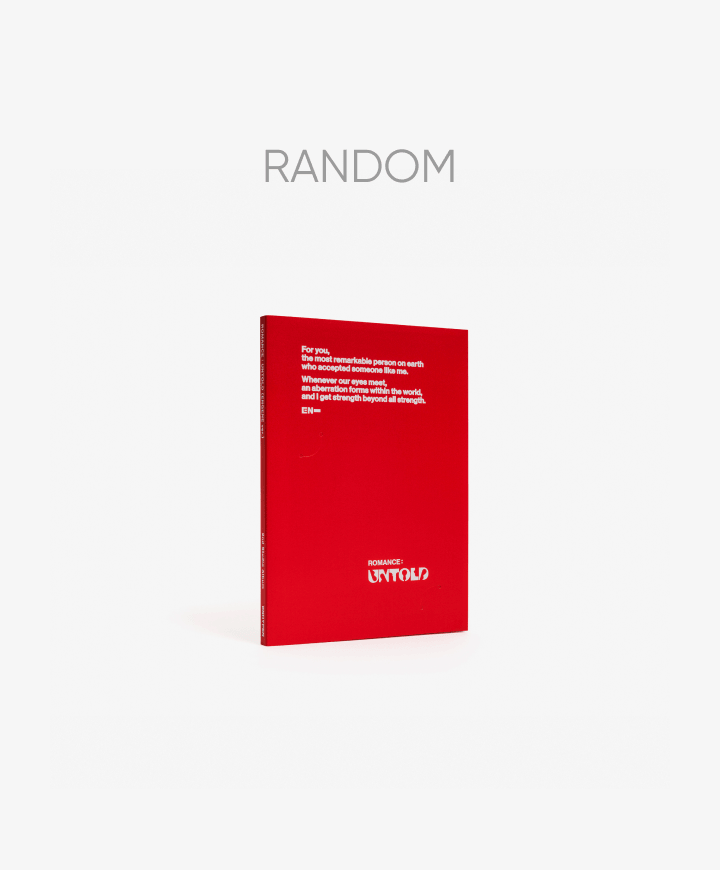 ENHYPEN - RONAMCE : UNTOLD 2ND ALBUM WEVERSE GIFT ENGENE RANDOM - COKODIVE