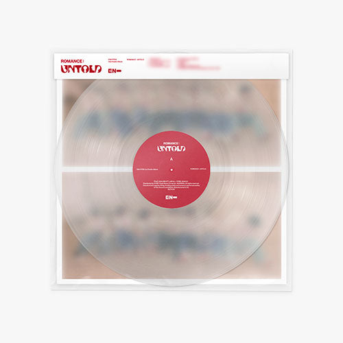 ENHYPEN - RONAMCE : UNTOLD 2ND ALBUM VINYL - COKODIVE