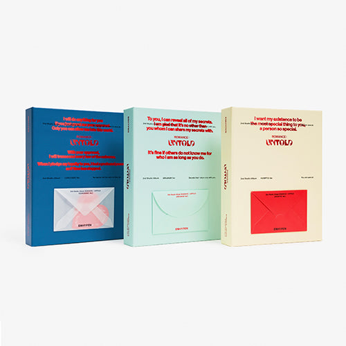 ENHYPEN - ROMANCE : UNTOLD 2ND ALBUM STANDARD SET