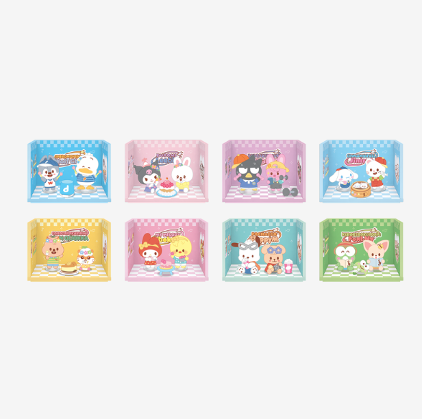STRAY KIDS - SKZOO X SANRIO CHARACTERS OFFICIAL MD ROOM FIGURE - COKODIVE