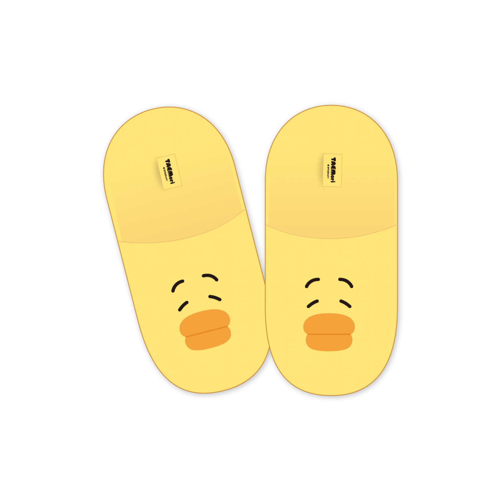 TAEMIN - TAEMORI POP UP OFFICIAL MD ROOM SLIPPERS - COKODIVE