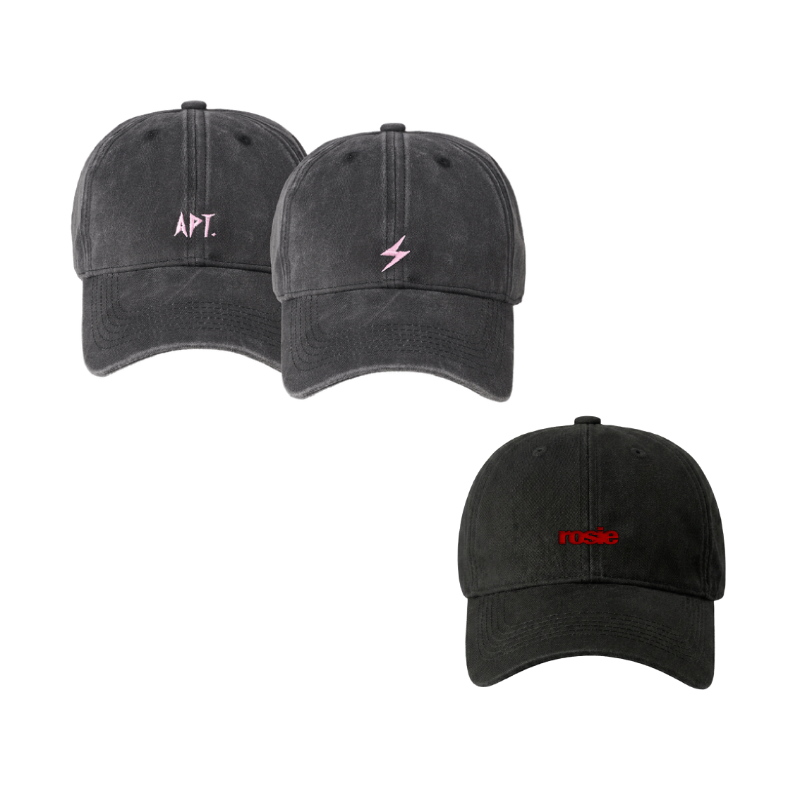 BLACKPINK ROSE - ROSIE + APT BALL CAP - COKODIVE