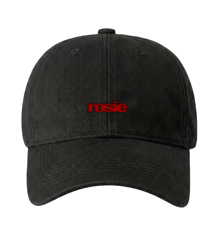 BLACKPINK ROSE - ROSIE BALL CAP - COKODIVE