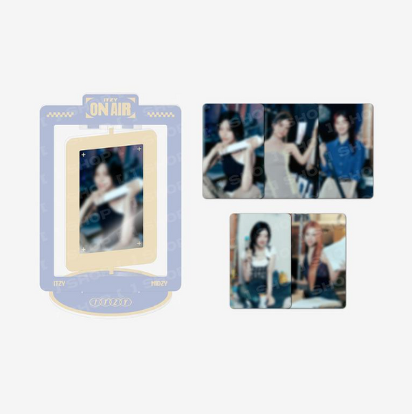 ITZY - ON AIR THE 4TH FAN MEETING OFFICIAL MD ROTATING ACRYLIC