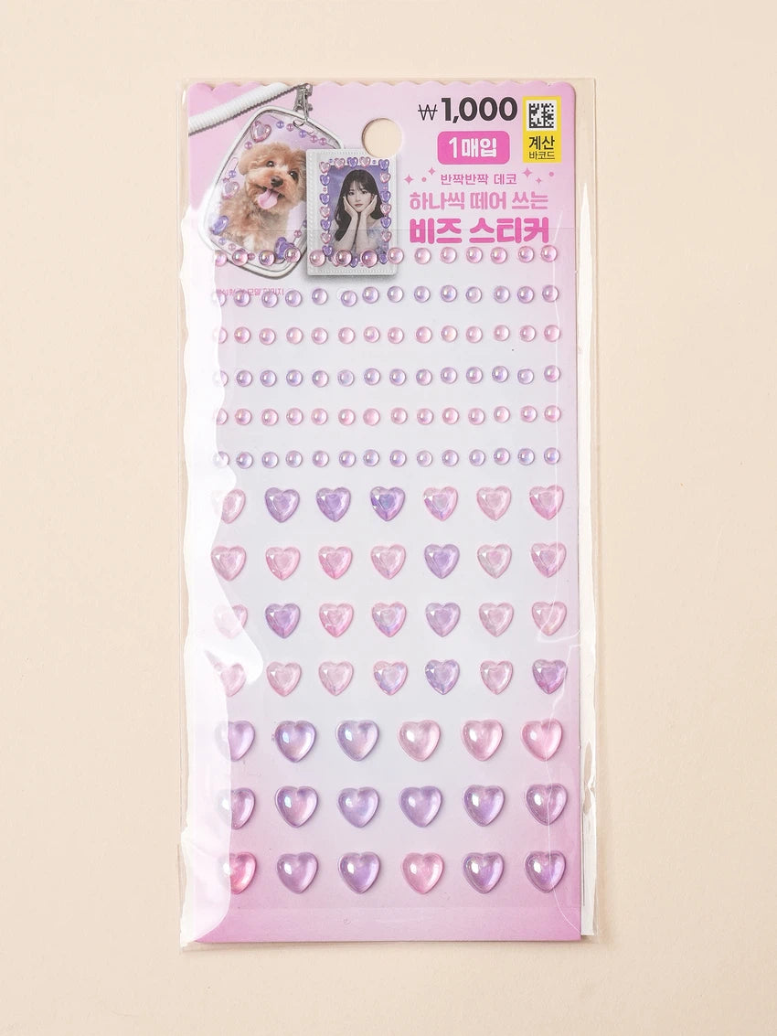 [BEDAZZLING] BEADS STICKER