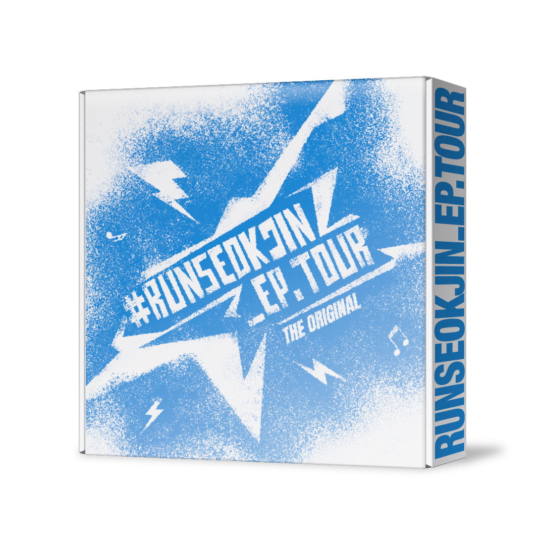 BTS JIN - #RUNSEOKJIN_EP.TOUR IN GOYANG THE ORIGINAL - COKODIVE