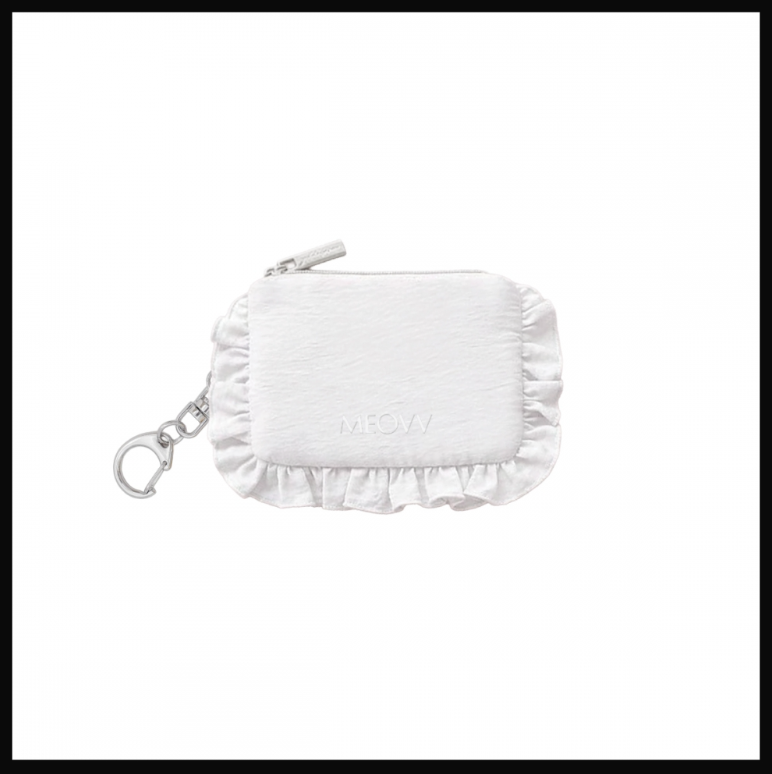 MEOVV - MEOVV THE 1ST SEASON'S GREETINGS POP UP OFFICIAL MD RUFFLE POUCH KEYRING - COKODIVE