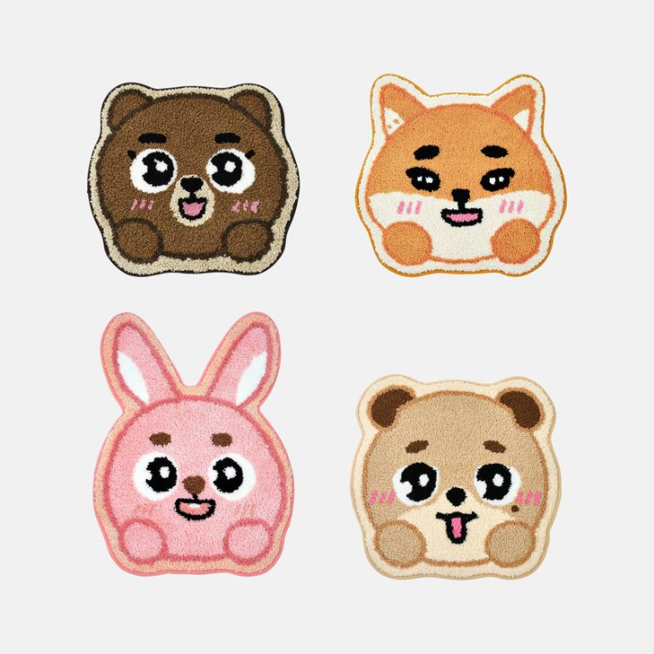 DAY6 - EVERY DAY6, EVERY MY DAY 5TH FANMEETING OFFICIAL MD DENIMALZ FACE RUG - COKODIVE