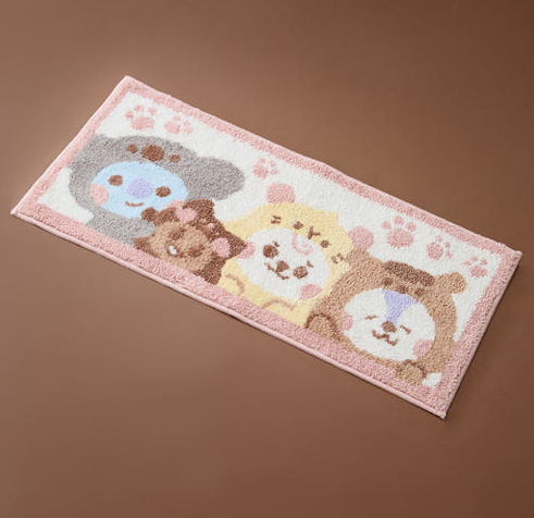 BT21 - BABY MORE FLUFFY RUG VER.1 - COKODIVE