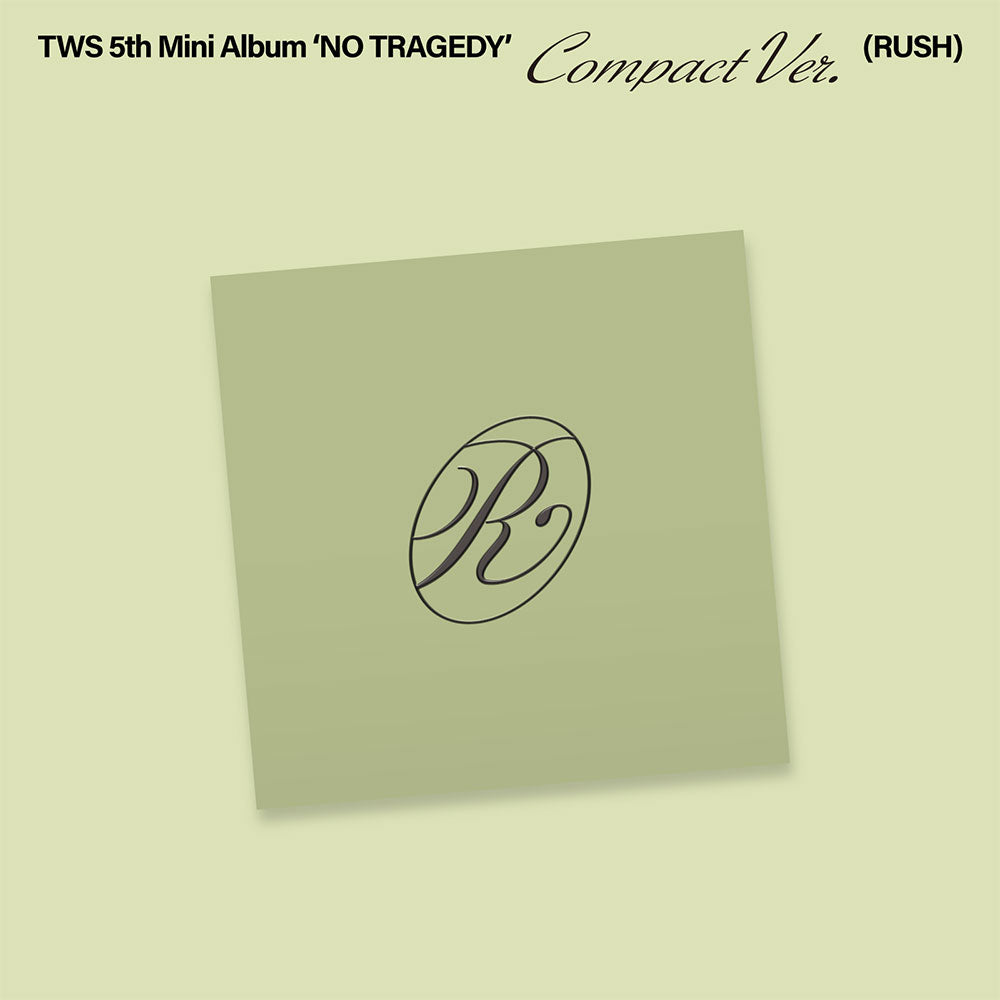 TWS - NO TRAGEDY 5TH MINI ALBUM RUSH (COMPACT) VER SET N - COKODIVE