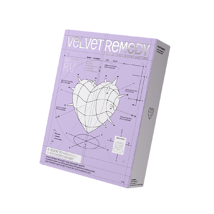 RED VELVET - 2027 SEASON'S GREETINGS - COKODIVE