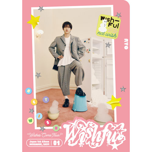 NCT WISH - WISHFUL JAPAN 1ST ALBUM SOLO LIMITED RYO VER