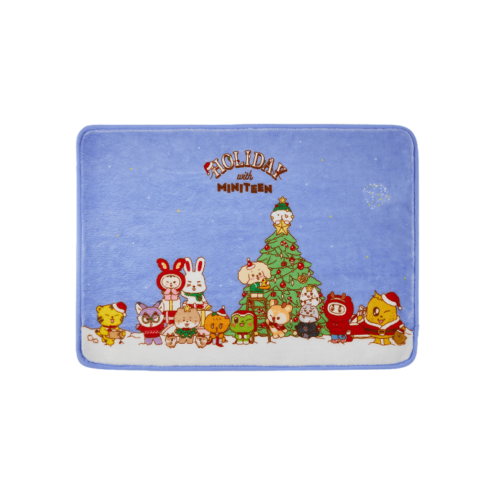 SEVENTEEN - HOLIDAY WITH MINITEEN OFFICIAL MD RUG - COKODIVE