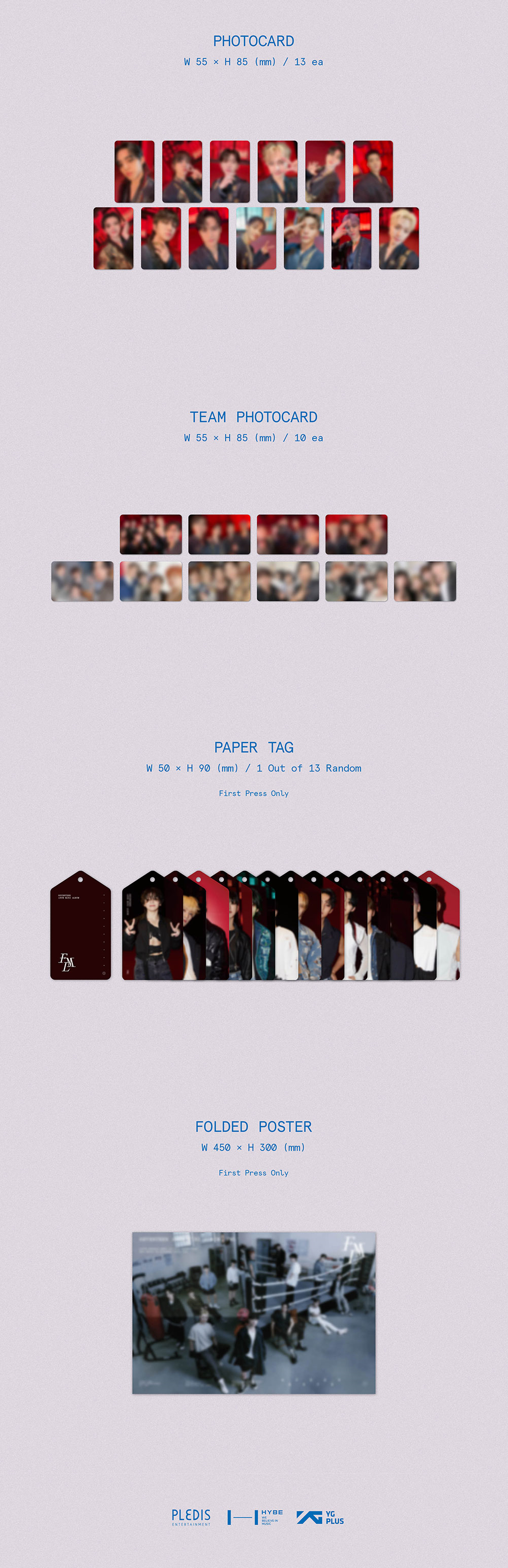 SEVENTEEN - FML 10TH MINI ALBUM DELUXE VER. | COKODIVE SEVENTEEN - FML 10TH MINI ALBUM DELUXE VER. | COKODIVE