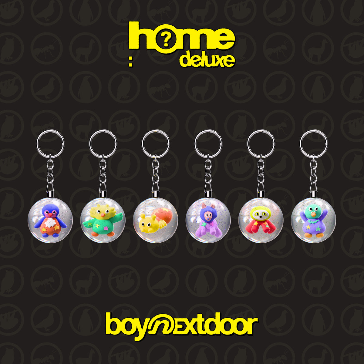 BOYNEXTDOOR - HOME:DELUXE 1ST STUDIO REPACKAGE SAFARI VER SET - COKODIVE