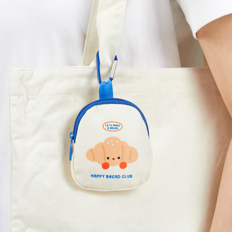 SALT BREAD MINI POUCH KEYRING - COKODIVE