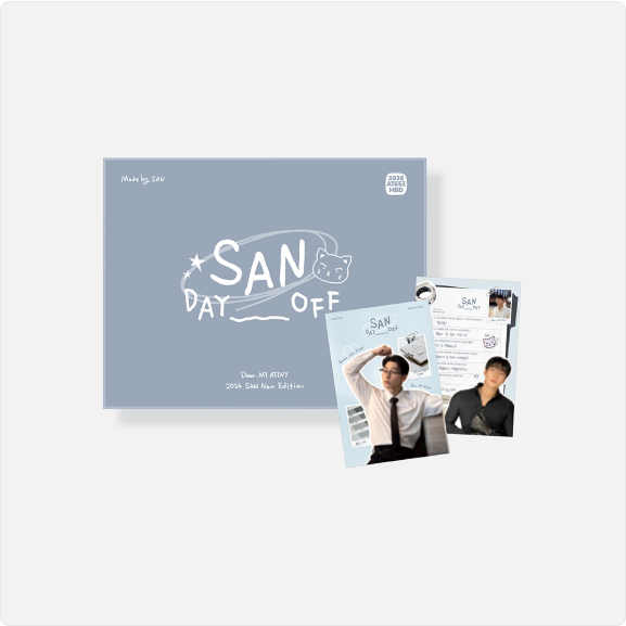 ATEEZ - SAN : DAY OFF 2026 NEW EDITION