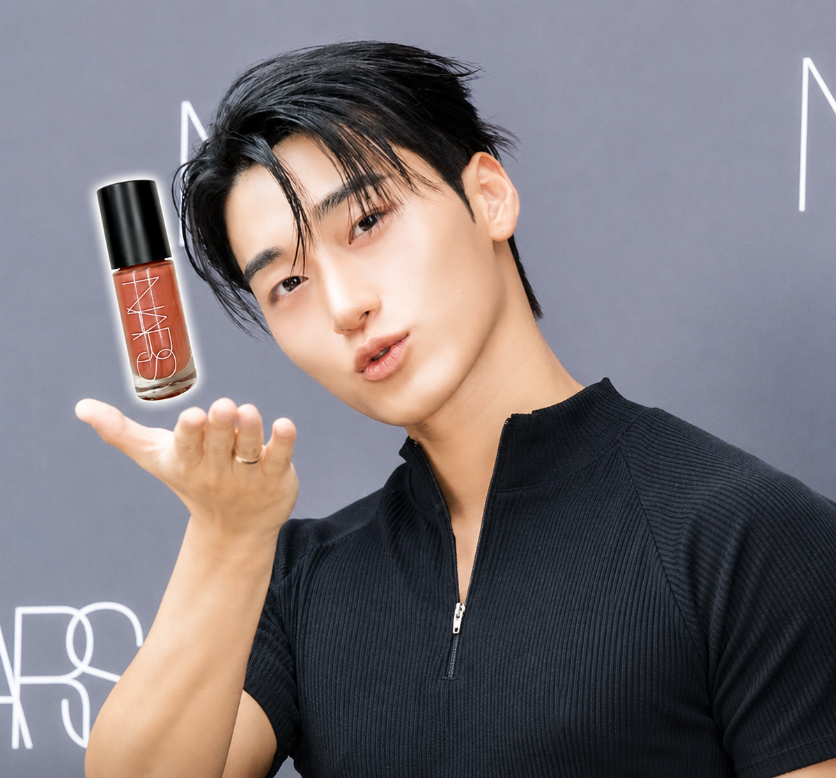 [ATEEZ SAN SUNBURN MAKEUP] NARS INSATIABLE LIQUID BLUSH (ITSY BITSY) - COKODIVE