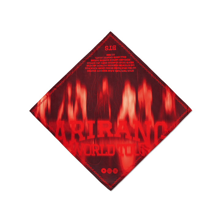 BTS - ARIRANG WORLD TOUR 2ND DROP OFFICIAL MD SCARF - COKODIVE