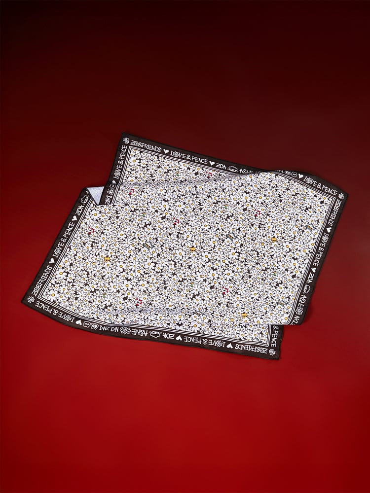 G-DRAGON - ZO&FRIENDS ZOAFUL WINTER POP UP OFFICIAL MD ZOA SCARF - COKODIVE