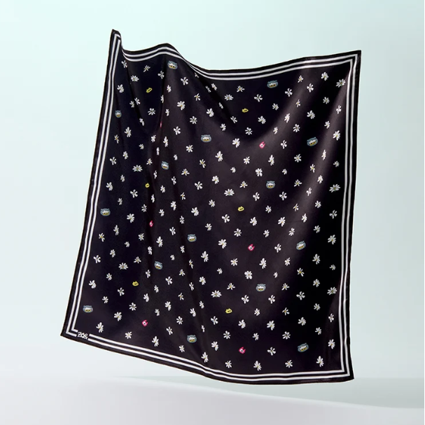 ZO&FRIENDS - SIGNATURE SCARF (BLACK) - COKODIVE