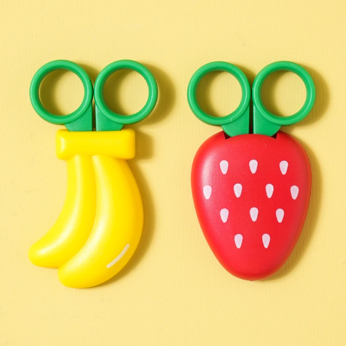 FRUIT MARKET MAGNETIC CAP SCISSORS (2EA) - COKODIVE