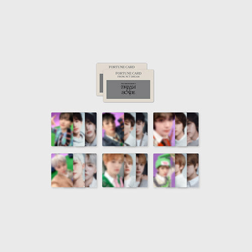 NCT DREAM - NCT DREAM THE SHOW 2024 OFFICIAL MD FORTUNE SCRATCH CARD - COKODIVE