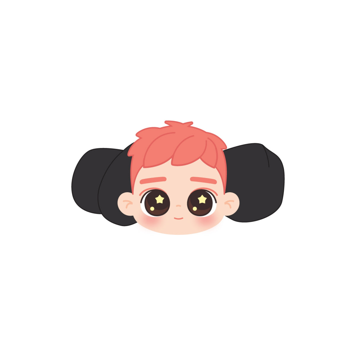 PARK JI HOON - RE:FLECT ASIA FANCON ENCORE IN SEOUL OFFICIAL MD LIGHT STICK SCRUNCHIE - COKODIVE