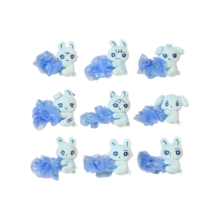 &TEAM - JYUUGOYA OFFICIAL MD SCRUNCHIE - COKODIVE