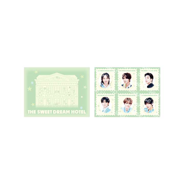 NCT DREAM - THE SWEET DREAM HOTEL 10TH ANNIVERSARY PARTY OFFICIAL MD SEAL - COKODIVE