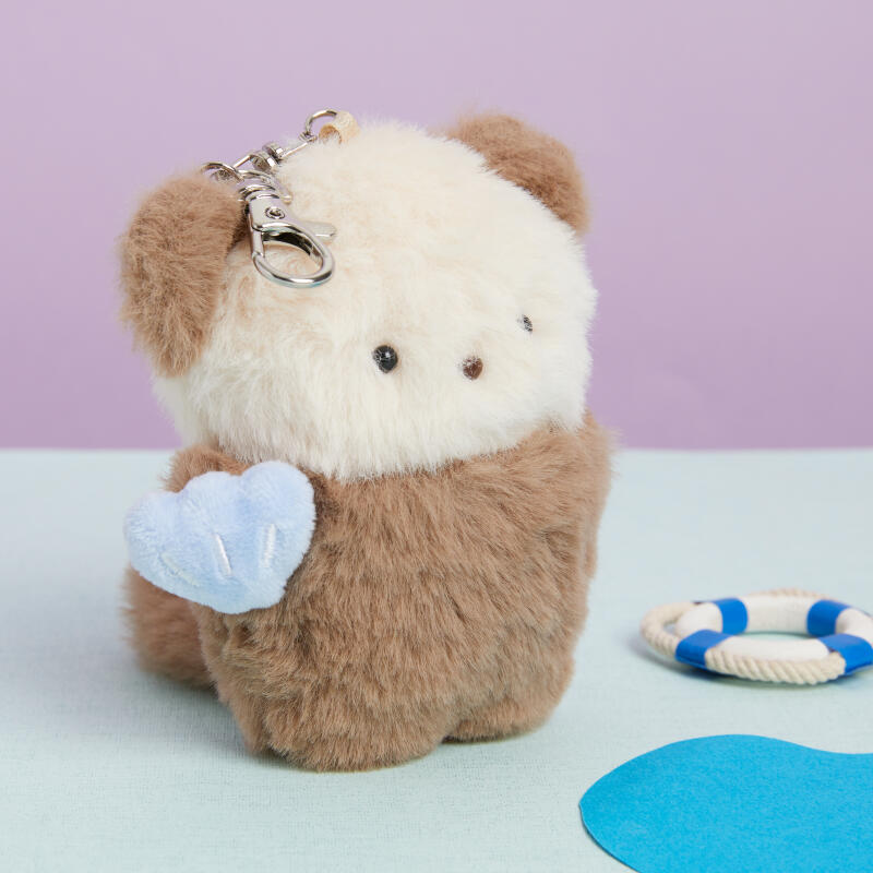 SEA OTTER MONGDALI PLUSH KEYRING - COKODIVE