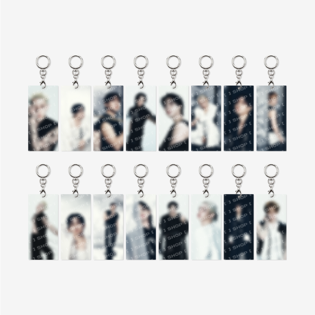 STRAY KIDS - RUN IT WORLD TOUR IN SEOUL OFFICIAL MD SECRET ACRYLIC KEYRING - COKODIVE