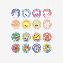 STRAY KIDS - ZOOTOPIA 2 SKZOO POP UP OFFICIAL MD SECRET GLITTER CAN BA