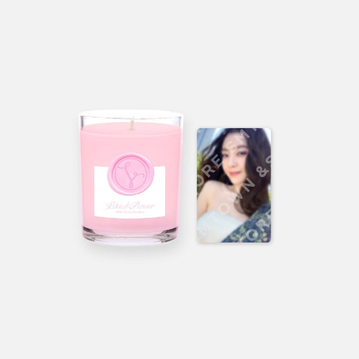 RED VELVET IRENE - LIKE A FLOWER OFFICIAL MD SECRET MESSAGE CANDLE - COKODIVE