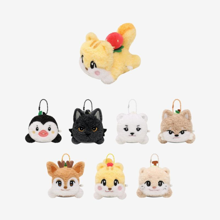 NEXZ - SWEET PICNIC WITH NEXZOO OFFICIAL MD SECRET WIND-UP PLUSH - COKODIVE