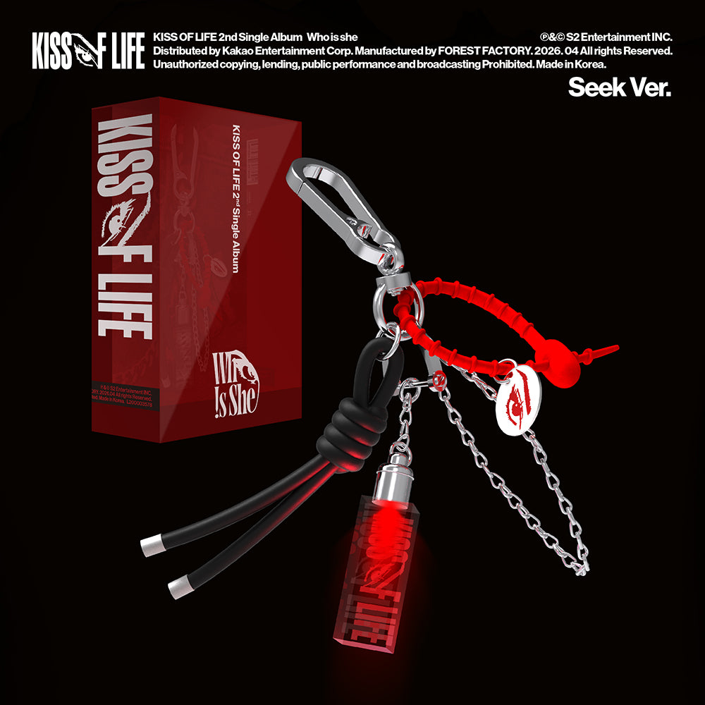 KISS OF LIFE - WHO IS SHE 2ND SINGLE ALBUM SEEK VER (LIMITED) - COKODIVE