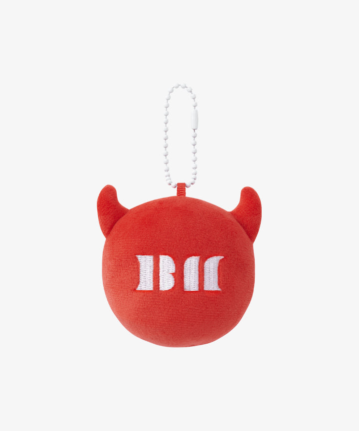 BABYMONSTER - SEE YOU THERE OFFICIAL MD HORN EMOJI PLUSH KEYRING - COKODIVE
